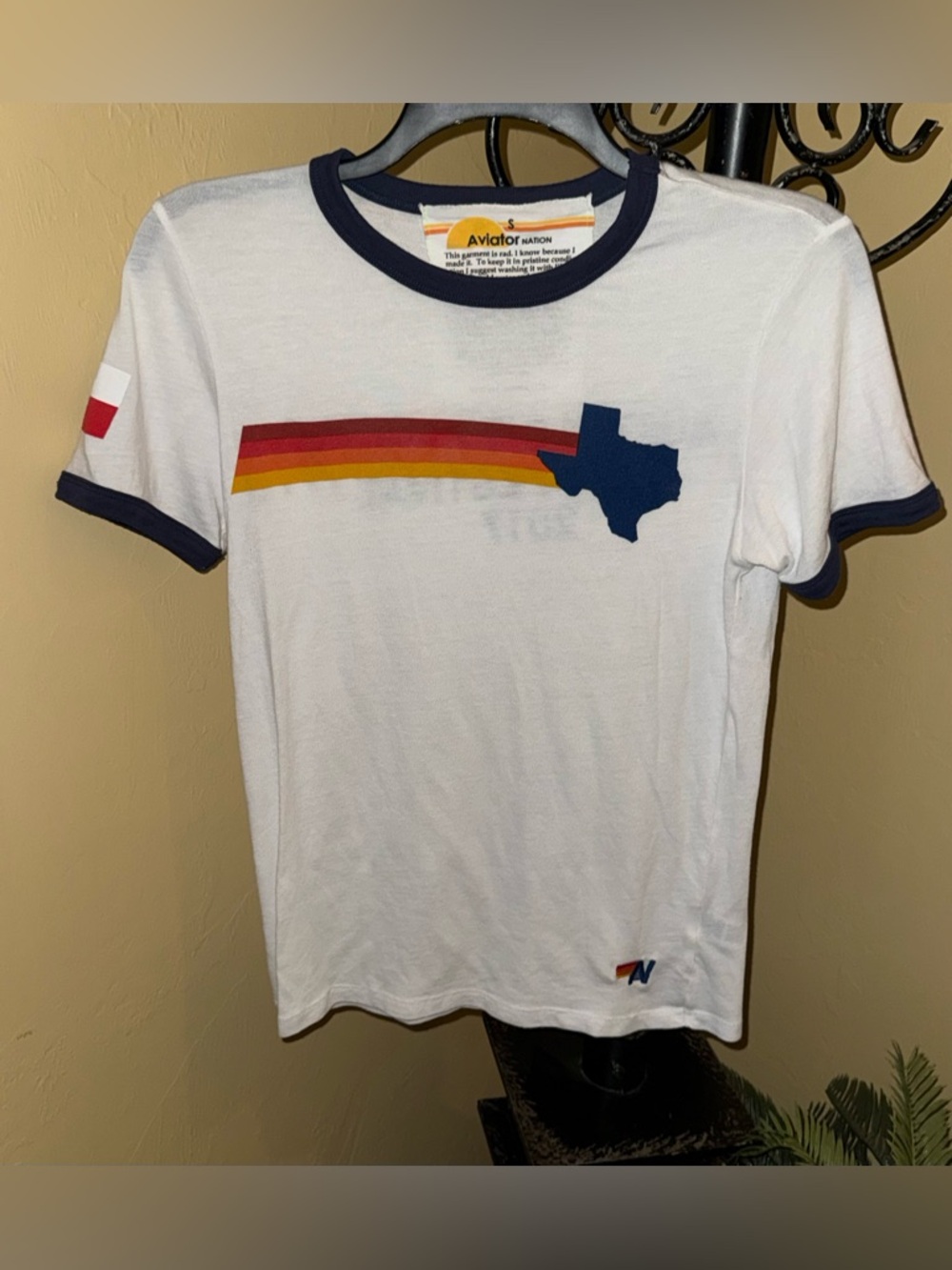 #571 Aviator Nation Graphic T-Shirt -Austin City Limits Music Festival 2017 Sz S
